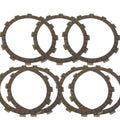 7 Pack Genuine Honda Clutch Friction Disc Plates 22201-MA7-000 CB450 CL450 CB500