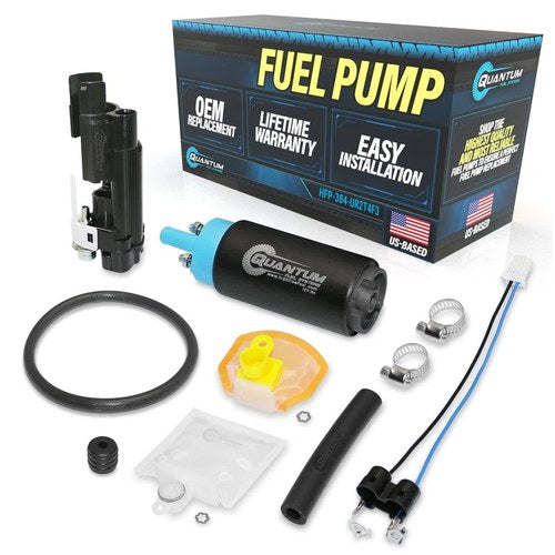 Fits 2002-06 Suzuki V-Strom 1000 15100-06G00 Fuel Pump +Reg +Housing +Gasket Qfs