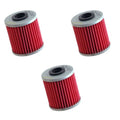3 Pack K&N Oil Filters Kawasaki KX250 KX450 Suzuki TU250 RMZ250 RMZ450 RMX450