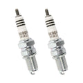 2 Pack Ngk DR9EIX 4772 Iridium IX Performance Spark Plug Motorcycle ATV Scooter