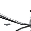 Delkevic Full 2-1 Stainless Exhaust Megaphone Muffler Yamaha XS650 1974 - 1979