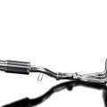 Delkevic Full 4-1 Exhaust System 8" Carbon Muffler - Yamaha FZ-1 FZS1000 - 06-14