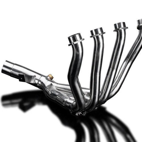 Delkevic 4-1 Stainless Steel Header - Yamaha FZ-1 FZS1000 - 2006-2014 Manifold