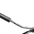 Delkevic Full System 18" Carbon Oval Exhaust Kawasaki Concours 14 GTR1400 08-21