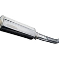 Delkevic 14" Stainless Oval Muffler - Kawasaki Concours 14 - 08-21 Exhaust