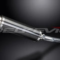 Delkevic 14" Carbon Muffler - Kawasaki Concours 14 GTR1400 2008-2021 Exhaust