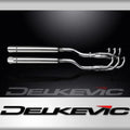 Delkevic Complete 6-2 Exhaust 21" Stainless Muffler - Honda Valkyrie 1997-2004