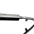 Delkevic 17" Stainless Tri-Oval Muffler - Triumph Trophy SE - 13-17 Exhaust
