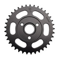 JT Sprockets Steel Rear Sprocket Black 420 Chain 37 Tooth Honda Z50 1972 - 1999