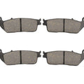 2 Ebc Organic FA Front Brake Pads FA142 Honda Kawasaki Suzuki Yamaha Motorcycle