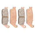 2 Pack Ebc Sintered HH Front Brake Pads FA142HH Honda Kawasaki Suzuki Yamaha