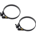 2 Pack Insulator Clamp Band 54 - 58 mm Honda CB350 CB360 CB450 CX500 GL650 VT750