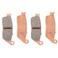 2 Ebc Sintered Front or Rear Brake Pads FA196HH Honda Kawasaki Suzuki Motorcycle