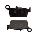 Moose Offroad Organic Qualifier Rear Brake Pads Honda Kawasaki Suzuki Yamaha