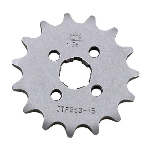 JT Sprockets Steel Front Sprocket 15T Honda CT70 XL70 XR70 XL75 CR80 XL80 CRF110
