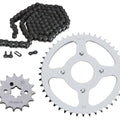 JT Sprockets 15T Front - 45T Rear Sprocket and Chain Kit Honda CT110 1980 - 1986