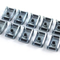 10x Aprilia Fairing Bodywork Frame Clips AP8102375 RS 50 125 Rsv RSV4