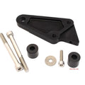 TTR400 Aluminum Black Anodized Rear Motor Mount Set - Honda CB350F CB400F