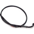 Throttle Cable - Pull - 17910-377-000 - Honda CB400F - 1975-1976 - Black