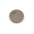 K&L Motorcycle Valve Adjustment Shim 25mm - 2.55mm - Vintage Honda Yamaha