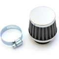 Small Chrome Air Filter Pod - 39mm - CB500 CB550 CB750 CB750K 1969-1976