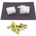 Locking Connector Kit Set - 6.3mm - .250" Series - 4 Pin - Honda CB Motorcycle
