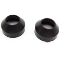 2 Pack Front Fork Dust Seals Boots Fits 33mm Tube - Honda Kawasaki Suzuki Yamaha