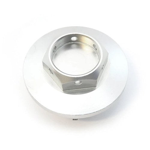 TTR400 - Anodized Aluminum Silver Oil Filler Cap - Honda CB350F CB400F Four