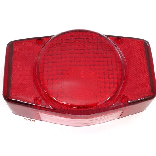 Tail Lamp Stop Brake Light Lens 33702-341-671 - Honda CB350 CB450 CB400F CB550