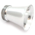 Silver Intake Air Filter Velocity Stack 35mm ID Honda CB100 CB160 CB350F CB400F