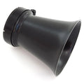 Black Air Filter Velocity Stack 39mm Honda CB500 CB550 CB750 Cafe Bobber Chopper