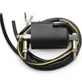 Universal 1 Ohm Dual Output 6V Ignition Coil - 6 Volt - 2 Spark Plug Wires