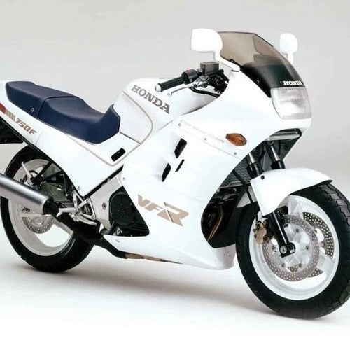 Honda VFR750F 1986-1987 Stainless Fairing Bolt Kit RC24 incl. Dzus Fasteners
