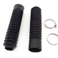Universal 9 3/4" Fork Boot Gaiter Set of 2 32mm - 38mm Upper - 48mm - 54mm lower