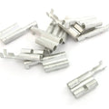 Triple Female 3.5mm Bullet Terminal - 10 Pack - Motorcycle Wiring Connector