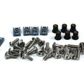 for Honda Cbr 600F 2011+ Complete Stainless Steel Fairing Bolts Screen CBR600F