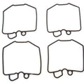 Shaped O-Ring Float Bowl Gasket - Set of 4 - Honda CB650 CB750 CB900 GL1100