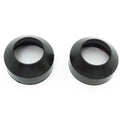 Set of 2 Dust Seals Yamaha Kawasaki Suzuki Honda CB500/550/750 boots 35mm Forks