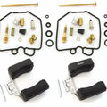 Deluxe Carburetor Carb Rebuild Repair Kit & Floats - 1978-1979 Honda CX500
