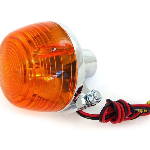 Front Turn Signal - Dual Filament - Honda CB100/175/200/350/360/400T/500/750