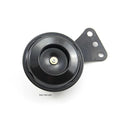 K&S Technologies Economy Compact Motorcycle Horn - Black - 11-0100 - 2.75" 7cm