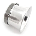 Silver Shorty Motorcycle Velocity Stack - 54mm - Honda CM400 CX500 CB900 Cbx