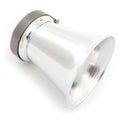 Silver Air Filter Velocity Stack 39mm Honda CB500 CB550 CB750 Cafe Bobber Choppe