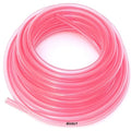 Helix Clear Pink / Red 3/16" (5mm) Polyurethane Fuel Line - 5 ' Feet