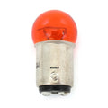 Mini 1157 Turn Signal Replacement Bulb Dual Filament Amber - Motorcycle Scooter