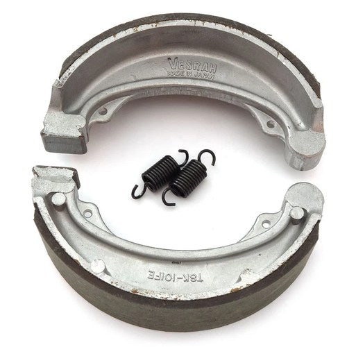 Vesrah Rear Brake Shoes - VB-132S - CB400 CM400 CB450 CM450 CMX450 VT500 CB550SC