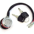 Ignition Switch - 35100-459-753 - Honda CT110 Trail 110 - 1980-1986