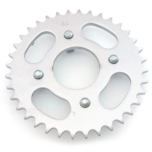 Parts Unlimited Motorcycle Rear Sprocket 41201-124-770 - 420 Chain - Honda - 36T