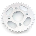 Parts Unlimited Motorcycle Rear Sprocket 41201-124-770 - 420 Chain - Honda - 36T