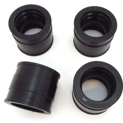 Reproduction Rubber Intake Insulator Set of 4 - 16211-323-000 - Honda CB500/550
